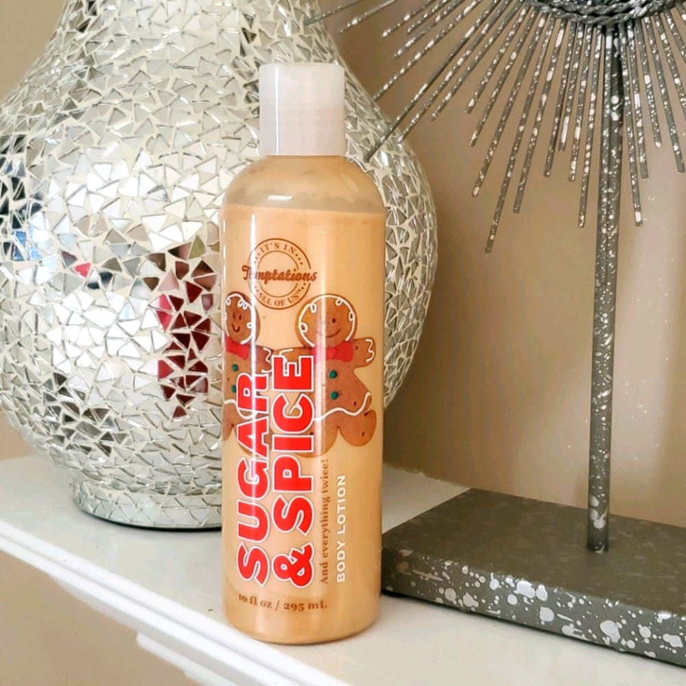 🍬 BATH & BODY WORKS SUGAR & SPICE BODY LOTION